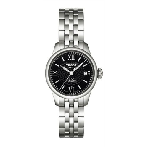 Tissot Le Locle Automatic 25.3 Stainless Steel / Black / Bracelet